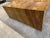 Brown Rare Giallo Siena Marble Waterfall Style Coffee Table For Sale - Image 8 of 10