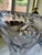 Circa 1910 American Brilliant Cut Crystal Vase For Sale - Image 11 of 12
