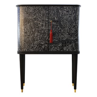 Swedish Modern Bar Cabinet from Tribeca, Sweden, 1940s For Sale