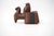 Artist: Gertraude Zebe (Berlin 1938 - lives in Berlin) Object: Zezootie & Rider Material: Cast iron, patinated Dated: 1997...