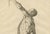 Mid 18th Century After Gérard de Lairesse, Anatomical Male Figure Reaching Upward, 1745, Paper For Sale - Image 5 of 10