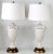 1950s Lamps Pair Italian Blanc De Chine Restored For Sale - Image 5 of 13