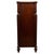 Wood 19th Century English Mahogany Regency Cupboard For Sale - Image 7 of 13