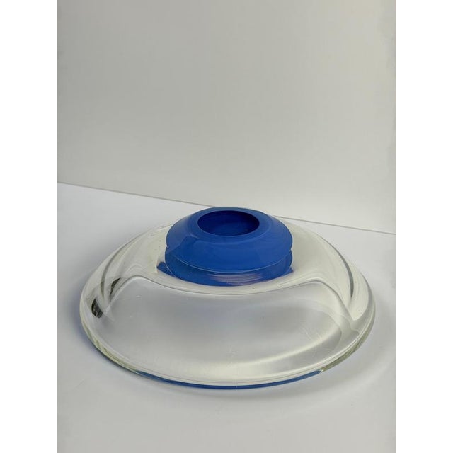 Vintage Italian Murano Bowl, 1970s For Sale - Image 6 of 10