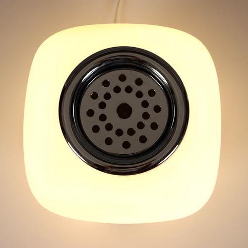 Vintage Flower Holder Lamp, 1960s For Sale - Image 3 of 8