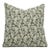Fabdivine Handmade Block Printed Cushion Cover 22x22 Inch Duck Canvas- Varanasi For Sale