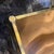 Two 1950s Mid-Century Modern Brass and Brown Velvet Rectangular Italian Stools For Sale - Image 9 of 16