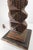 Early 20th Century American Folk Art Tramp Art Polychrome Table Lamp For Sale - Image 11 of 13