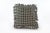 Grey Honeycomb Pillow by R & U Atelier For Sale - Image 3 of 3