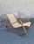 Mid-Century Modern Dondolo Rocking Chair by Luigi Crassevig, 1970s For Sale - Image 4 of 18