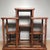 Mid 20th Century Vintage Chinese Huali Rosewood "Staggered" Tabletop Display Stand (Curio Shelf) For Sale - Image 5 of 9