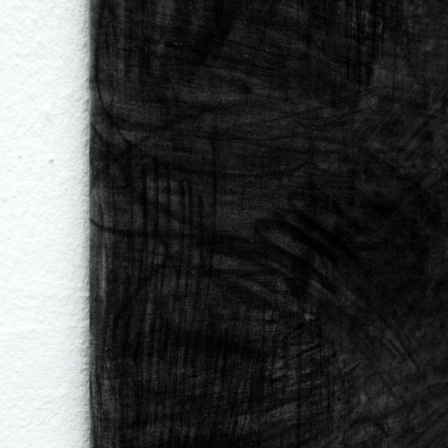 Black Black Painting by Enrico Dellatorre For Sale - Image 8 of 12