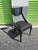 This is a nice labelled set of 6 Pietro Costantini for Ello dining chairs. They feature a black finish and black...