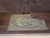 Brown Custom Mid Century Style Writing Desk For Sale - Image 8 of 11