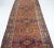 Vintage Karajeh Runner 3'4'' X 11'4'' For Sale - Image 9 of 10