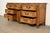 French Provincial Louis XV Carved Fruitwood Triple Dresser by Fancher Furniture, Circa 1960s For Sale In South Bend - Image 6 of 16