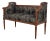 French Louis XV Style Upholstered Bench Settee For Sale