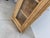 Corner Display Cabinet in Natural Wood and Softwood For Sale - Image 9 of 11