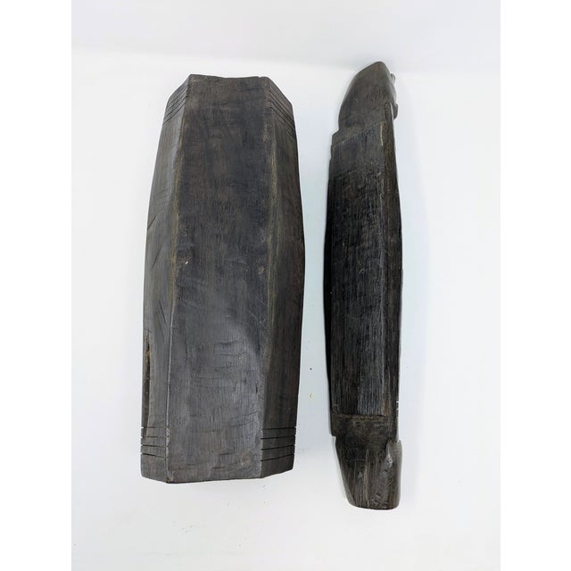 1940s Dayak Tribe Artisan Carved Medicine Box For Sale - Image 11 of 11
