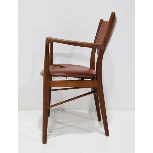 Mid-Century Modern Finn Juhl for Bovirke Bo 46 Armchair in Teak For Sale - Image 3 of 11