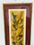 Jahman San Wildlife Painting, Vintage For Sale - Image 4 of 12