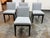 Design Plus Gallery presets a Set of Four Ansel Dining Chairs from Room & Board. The Ansel upholstered chair is a...