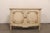 French Antique Painted Wood Buffet Console For Sale - Image 9 of 13
