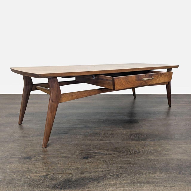 Mid-Century Modern Mid-Century Modern Attributed to Mersman Coffee Table For Sale - Image 3 of 10
