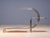 Bauhaus Mid-Century Bauhaus Plant Stand in Chrome-Plated Steel and Glass by Emile Guyot, Former Czechoslovakia, 1950s For Sale - Image 3 of 7