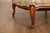Brown French Louis XV Style Two Piece Chaise Lounge Chair With Ottoman For Sale - Image 8 of 18