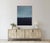Textile Desert Moon - Large Original Contemporary Abstract Landscape Painting on Canvas by Mark Acetelli For Sale - Image 7 of 8