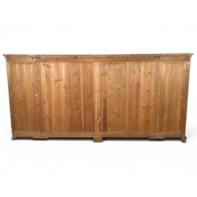 Antique Swedish Open Bookcase, 1890s For Sale - Image 9 of 10