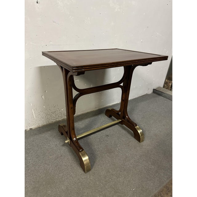 Brown Writing Table by Michael Thonet for Thonet For Sale - Image 8 of 9