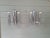 1970s Double Tubular Wall Lights in Chromed Metal by Gaetano Sciolari for Boulanger, 1970s, Set of 2 For Sale - Image 5 of 15