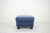 Blue Set of DS17 Blue Leather Ottomans from de Sede, 1990s For Sale - Image 8 of 13