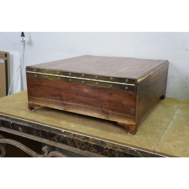 Antique Regina Double Comb 15.5" Music Box Player & 46 Records For Sale - Image 14 of 18