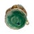 Late 19th Century Footed Majolica Heron and Bamboo Jug For Sale In Austin - Image 6 of 6