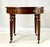 Late 20th Century Pair of Henredon Registry Collection Solid Cherry Regency Drum Tables For Sale - Image 10 of 18