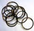 Campaign 1990s Faux Tortoise Patterned Bangles - Set of Eleven - For Sale - Image 3 of 3