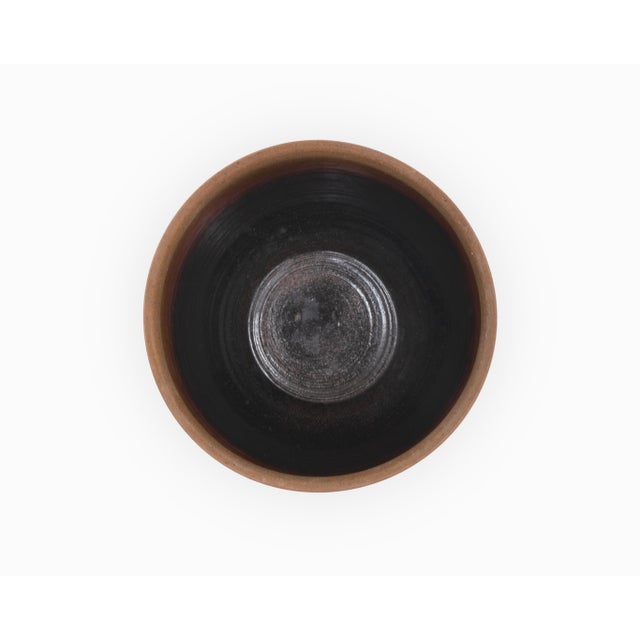 Vintage Mid Century "Teardrop" Planter by David Cressey & Robert Maxwell For Sale In Los Angeles - Image 6 of 8