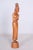 Vintage Asian Sculpture in Lacquered Wood, 1950s For Sale - Image 3 of 12