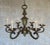 This French chandelier, a stunning example of 1940s neoclassical style, is a testament to the superb quality and design of...