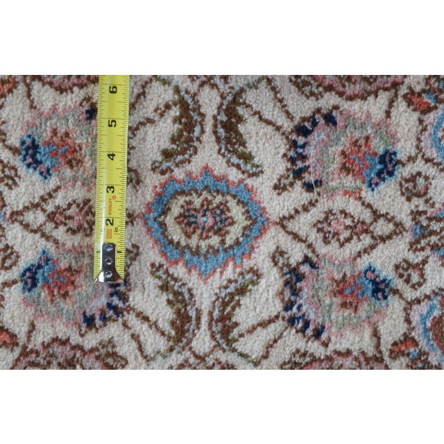 Karastan 100% Wool Oriental Palmette Animal 738 Area Rug Runner Mat 2.5' X 9' For Sale - Image 10 of 13