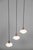 Mid-Century Modern Mid-Century Modern Danish Glass Pendant Lamps with Teak Top, 1960s, Set of 3 For Sale - Image 3 of 11