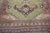 Late 19th Century 1880s Green Pistacho Animal Scene Antique n.e. Persian Khorassan Moud Rug 9'9" X 12'2" Handknotted Wool Carpet For Sale - Image 5 of 9