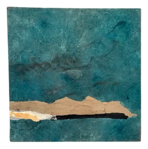 Marilina Marchica, Landscape, Oil on Cotton Canvas