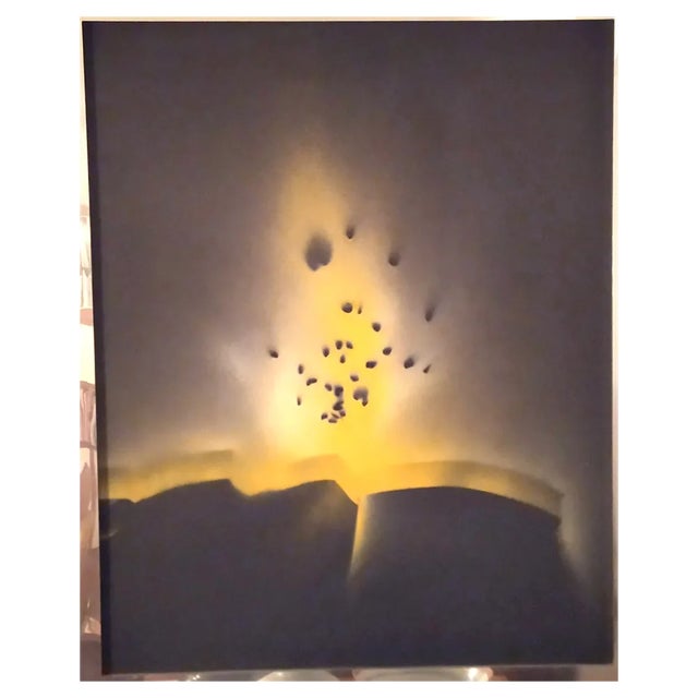 Jean Triffez, Artifices Magiques, 1972, Oil on Canvas For Sale