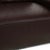 Volare Leather 3-Seater Brown Manual Function Sofa from Koinor For Sale - Image 9 of 17