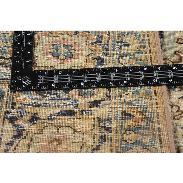 Antique Persian Tabriz Rug - 07'04 X 09'10 For Sale In Dallas - Image 6 of 9