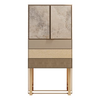 Hollow Cabinet by Malabar For Sale